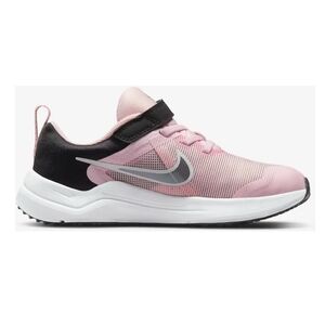 Nike Kids Downshifter Pink and Black Sneakers